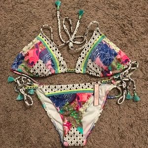 Victoria’s Secret Bikini Top and bottom